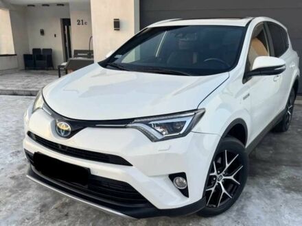 Білий Тойота РАВ 4, об'ємом двигуна 2.5 л та пробігом 107 тис. км за 16500 $, фото 1 на Automoto.ua
