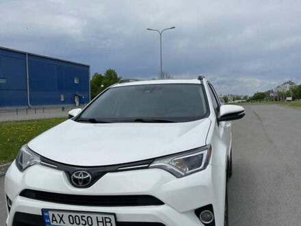 Білий Тойота РАВ 4, об'ємом двигуна 2.5 л та пробігом 79 тис. км за 22500 $, фото 1 на Automoto.ua