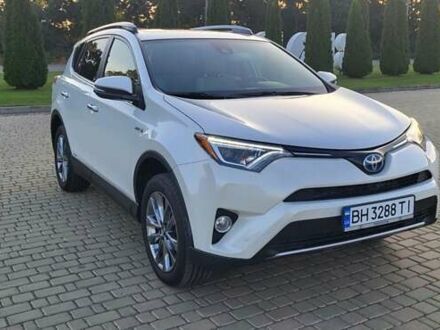 Белый Тойота РАВ 4, объемом двигателя 2.49 л и пробегом 119 тыс. км за 24200 $, фото 1 на Automoto.ua