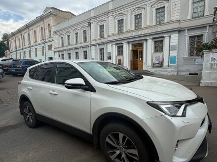 Білий Тойота РАВ 4, об'ємом двигуна 2.23 л та пробігом 112 тис. км за 24000 $, фото 1 на Automoto.ua