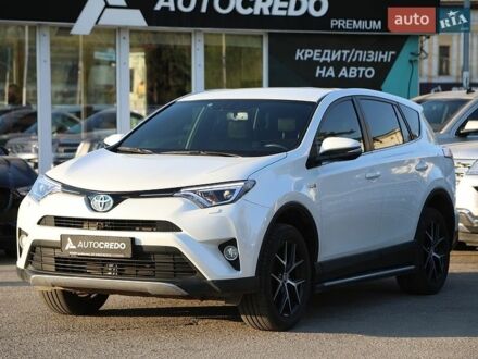 Белый Тойота РАВ 4, объемом двигателя 2.49 л и пробегом 92 тыс. км за 24800 $, фото 1 на Automoto.ua