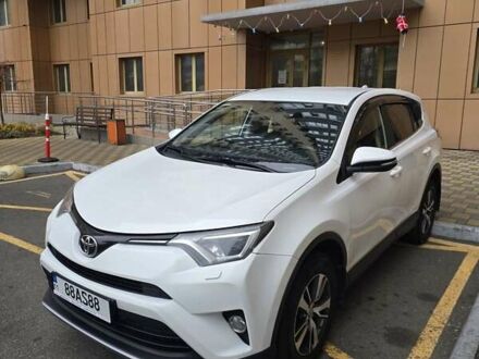 Білий Тойота РАВ 4, об'ємом двигуна 2.23 л та пробігом 220 тис. км за 20500 $, фото 1 на Automoto.ua