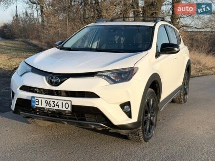 Білий Тойота РАВ 4, об'ємом двигуна 2.49 л та пробігом 122 тис. км за 21000 $, фото 1 на Automoto.ua