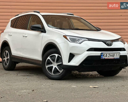 Білий Тойота РАВ 4, об'ємом двигуна 2.5 л та пробігом 183 тис. км за 15490 $, фото 1 на Automoto.ua