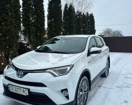 Белый Тойота РАВ 4, объемом двигателя 2.49 л и пробегом 120 тыс. км за 23800 $, фото 1 на Automoto.ua