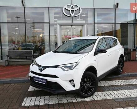Білий Тойота РАВ 4, об'ємом двигуна 2.49 л та пробігом 96 тис. км за 23968 $, фото 1 на Automoto.ua