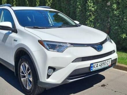 Білий Тойота РАВ 4, об'ємом двигуна 2.49 л та пробігом 53 тис. км за 22800 $, фото 1 на Automoto.ua