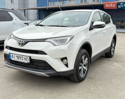 Білий Тойота РАВ 4, об'ємом двигуна 1.99 л та пробігом 109 тис. км за 22000 $, фото 1 на Automoto.ua