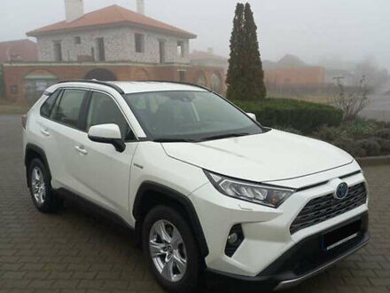 Белый Тойота РАВ 4, объемом двигателя 2.49 л и пробегом 96 тыс. км за 25000 $, фото 1 на Automoto.ua