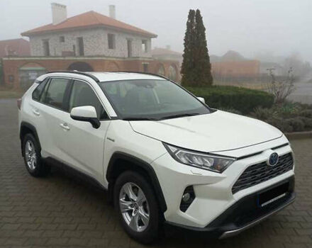 Белый Тойота РАВ 4, объемом двигателя 2.49 л и пробегом 96 тыс. км за 25000 $, фото 1 на Automoto.ua