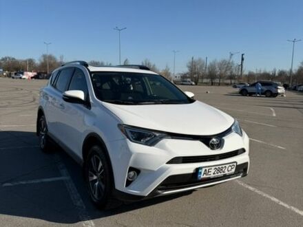 Білий Тойота РАВ 4, об'ємом двигуна 2.49 л та пробігом 122 тис. км за 21000 $, фото 1 на Automoto.ua