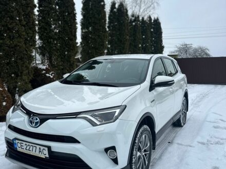 Белый Тойота РАВ 4, объемом двигателя 2.5 л и пробегом 120 тыс. км за 23800 $, фото 1 на Automoto.ua