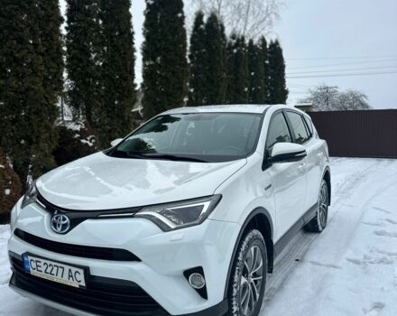 Белый Тойота РАВ 4, объемом двигателя 2.5 л и пробегом 120 тыс. км за 23800 $, фото 1 на Automoto.ua