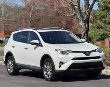 Білий Тойота РАВ 4, об'ємом двигуна 2.5 л та пробігом 40 тис. км за 9000 $, фото 1 на Automoto.ua