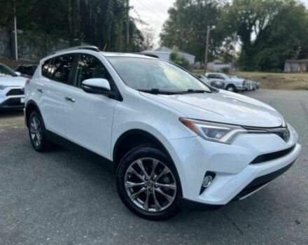 Білий Тойота РАВ 4, об'ємом двигуна 2.5 л та пробігом 30 тис. км за 9000 $, фото 1 на Automoto.ua