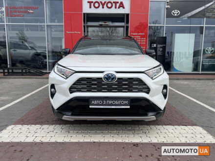Тойота РАВ 4 2018 у Вінниці на Automoto.ua Білий Тойота РАВ 4, об'ємом двигуна 2.5 л та пробігом 68 тис. км за 1310000 $, фото 1 на Automoto.ua