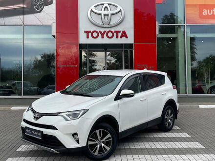 Білий Тойота РАВ 4, об'ємом двигуна 1.99 л та пробігом 158 тис. км за 18878 $, фото 1 на Automoto.ua