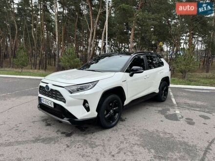 Білий Тойота РАВ 4, об'ємом двигуна 2.49 л та пробігом 69 тис. км за 29000 $, фото 1 на Automoto.ua