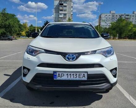 Белый Тойота РАВ 4, объемом двигателя 2.49 л и пробегом 194 тыс. км за 23500 $, фото 1 на Automoto.ua