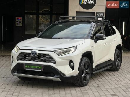 Белый Тойота РАВ 4, объемом двигателя 2.5 л и пробегом 90 тыс. км за 29900 $, фото 1 на Automoto.ua