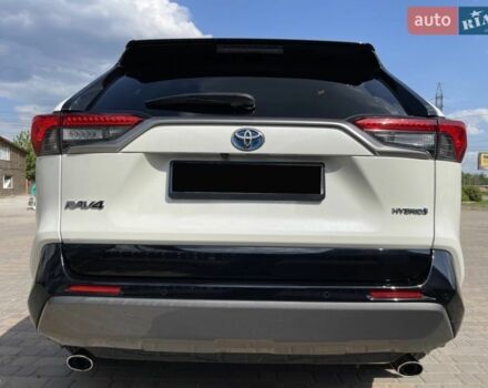 Білий Тойота РАВ 4, об'ємом двигуна 2.5 л та пробігом 114 тис. км за 28500 $, фото 1 на Automoto.ua