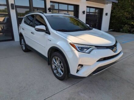 Білий Тойота РАВ 4, об'ємом двигуна 2.5 л та пробігом 42 тис. км за 8278 $, фото 1 на Automoto.ua