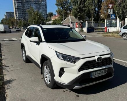 Белый Тойота РАВ 4, объемом двигателя 1.99 л и пробегом 119 тыс. км за 23700 $, фото 1 на Automoto.ua