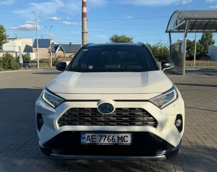 Білий Тойота РАВ 4, об'ємом двигуна 2.49 л та пробігом 95 тис. км за 31500 $, фото 1 на Automoto.ua