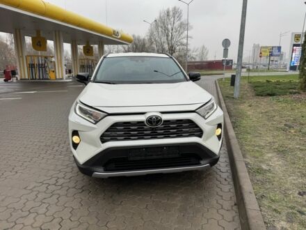 Белый Тойота РАВ 4, объемом двигателя 2 л и пробегом 99 тыс. км за 26500 $, фото 1 на Automoto.ua