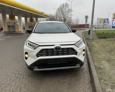 Белый Тойота РАВ 4, объемом двигателя 2 л и пробегом 99 тыс. км за 26500 $, фото 1 на Automoto.ua