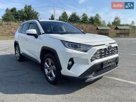Белый Тойота РАВ 4, объемом двигателя 1.99 л и пробегом 101 тыс. км за 29600 $, фото 1 на Automoto.ua