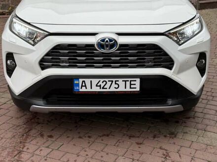 Белый Тойота РАВ 4, объемом двигателя 2.49 л и пробегом 80 тыс. км за 31700 $, фото 1 на Automoto.ua