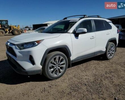 Белый Тойота РАВ 4, объемом двигателя 2.49 л и пробегом 70 тыс. км за 8100 $, фото 1 на Automoto.ua