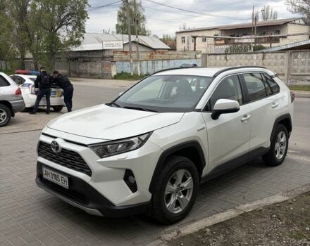 Білий Тойота РАВ 4, об'ємом двигуна 2.5 л та пробігом 138 тис. км за 27722 $, фото 1 на Automoto.ua