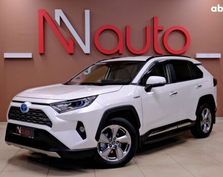 Белый Тойота РАВ 4, объемом двигателя 2.5 л и пробегом 98 тыс. км за 32900 $, фото 1 на Automoto.ua