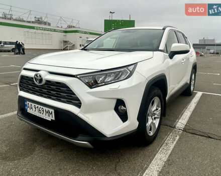 Білий Тойота РАВ 4, об'ємом двигуна 1.99 л та пробігом 82 тис. км за 28000 $, фото 1 на Automoto.ua
