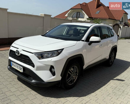 Білий Тойота РАВ 4, об'ємом двигуна 2 л та пробігом 76 тис. км за 25900 $, фото 1 на Automoto.ua