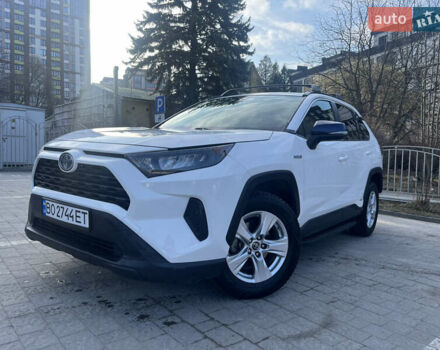 Білий Тойота РАВ 4, об'ємом двигуна 2.49 л та пробігом 109 тис. км за 25900 $, фото 1 на Automoto.ua