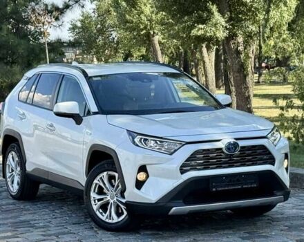 Білий Тойота РАВ 4, об'ємом двигуна 2.5 л та пробігом 120 тис. км за 19100 $, фото 1 на Automoto.ua