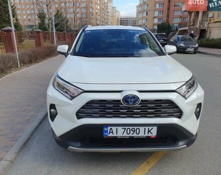 Білий Тойота РАВ 4, об'ємом двигуна 2.49 л та пробігом 69 тис. км за 36800 $, фото 1 на Automoto.ua