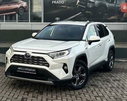 Білий Тойота РАВ 4, об'ємом двигуна 2.49 л та пробігом 78 тис. км за 33949 $, фото 1 на Automoto.ua