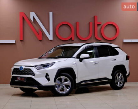 Белый Тойота РАВ 4, объемом двигателя 2.5 л и пробегом 98 тыс. км за 32900 $, фото 1 на Automoto.ua