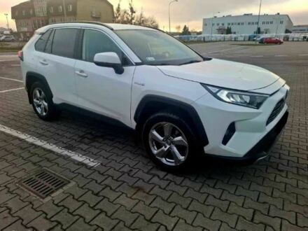 Белый Тойота РАВ 4, объемом двигателя 2.5 л и пробегом 91 тыс. км за 18900 $, фото 1 на Automoto.ua