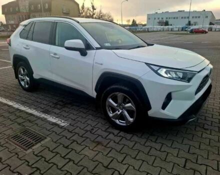 Белый Тойота РАВ 4, объемом двигателя 2.5 л и пробегом 91 тыс. км за 18900 $, фото 1 на Automoto.ua