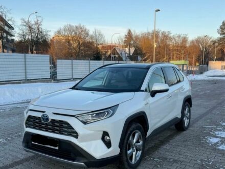 Белый Тойота РАВ 4, объемом двигателя 2.5 л и пробегом 85 тыс. км за 15900 $, фото 1 на Automoto.ua