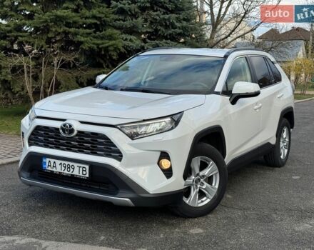 Білий Тойота РАВ 4, об'ємом двигуна 1.99 л та пробігом 101 тис. км за 26000 $, фото 1 на Automoto.ua