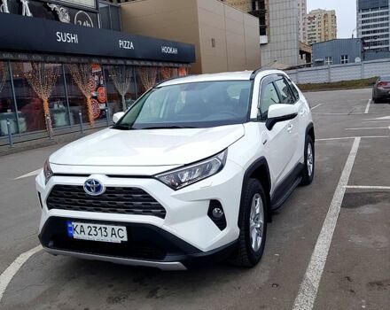 Білий Тойота РАВ 4, об'ємом двигуна 2.5 л та пробігом 9200 тис. км за 30000 $, фото 1 на Automoto.ua