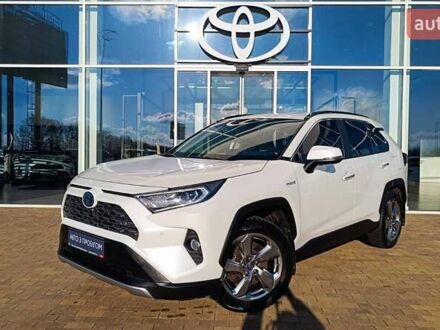 Білий Тойота РАВ 4, об'ємом двигуна 2.49 л та пробігом 125 тис. км за 34376 $, фото 1 на Automoto.ua