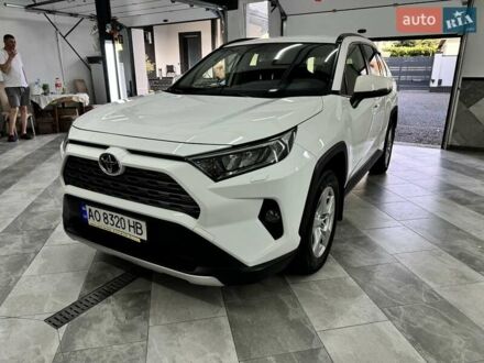 Білий Тойота РАВ 4, об'ємом двигуна 2 л та пробігом 138 тис. км за 24600 $, фото 1 на Automoto.ua