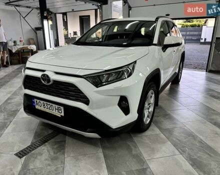 Білий Тойота РАВ 4, об'ємом двигуна 2 л та пробігом 138 тис. км за 24600 $, фото 1 на Automoto.ua